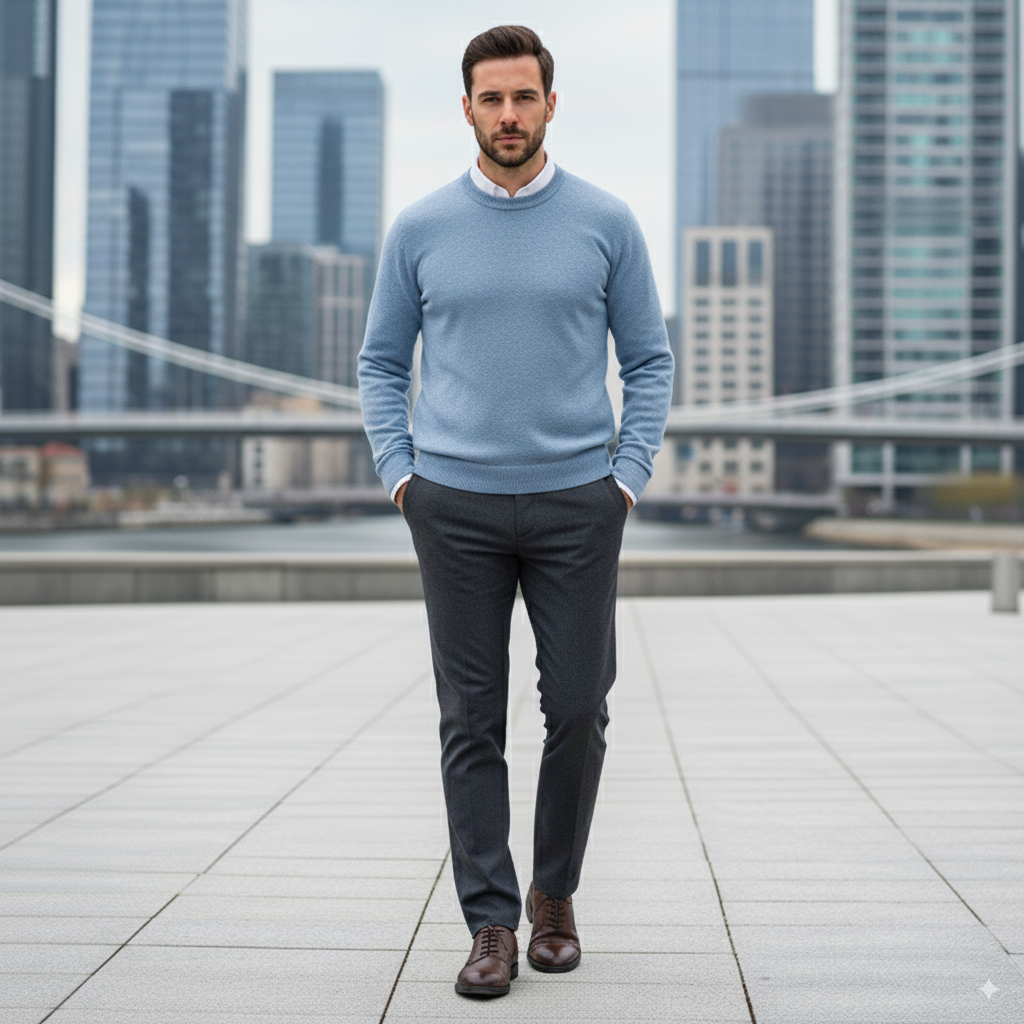 Avarati LuxeCashmere Men’s Sweater