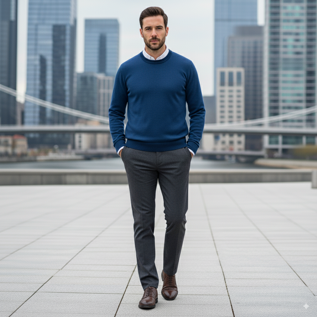 Avarati LuxeCashmere Men’s Sweater