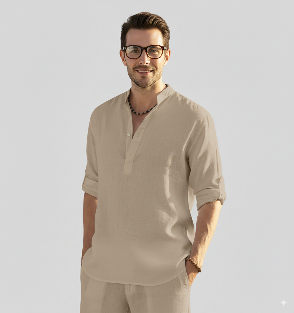 Avarati linenease shirt