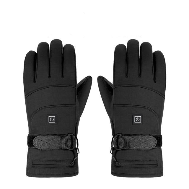 Snowproof Rechargeable Gloves - Waterproof Heated Touch Screen Winter Gloves-AVARATI