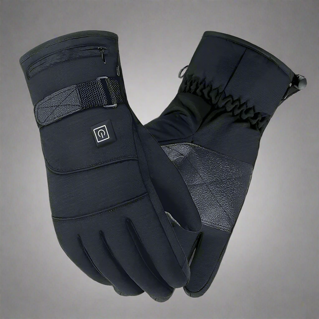 Snowproof Rechargeable Gloves - Waterproof Heated Touch Screen Winter Gloves-AVARATI