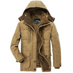 Avarati Winter King Men’s Jacket – Warm Insulated Hooded Winter Coat - AVARATI