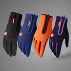 Waterproof Winter Gloves - Windproof Winter Gloves for Hiking Running Driving & Cycling-Essentials-AVARATI