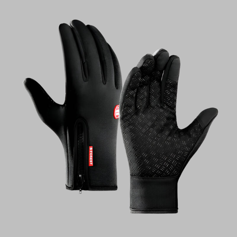 Waterproof Winter Gloves - Windproof Winter Gloves for Hiking Running Driving & Cycling-Essentials-AVARATI