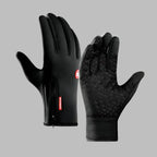 Waterproof Winter Gloves - Windproof Winter Gloves for Hiking Running Driving & Cycling-Essentials-AVARATI