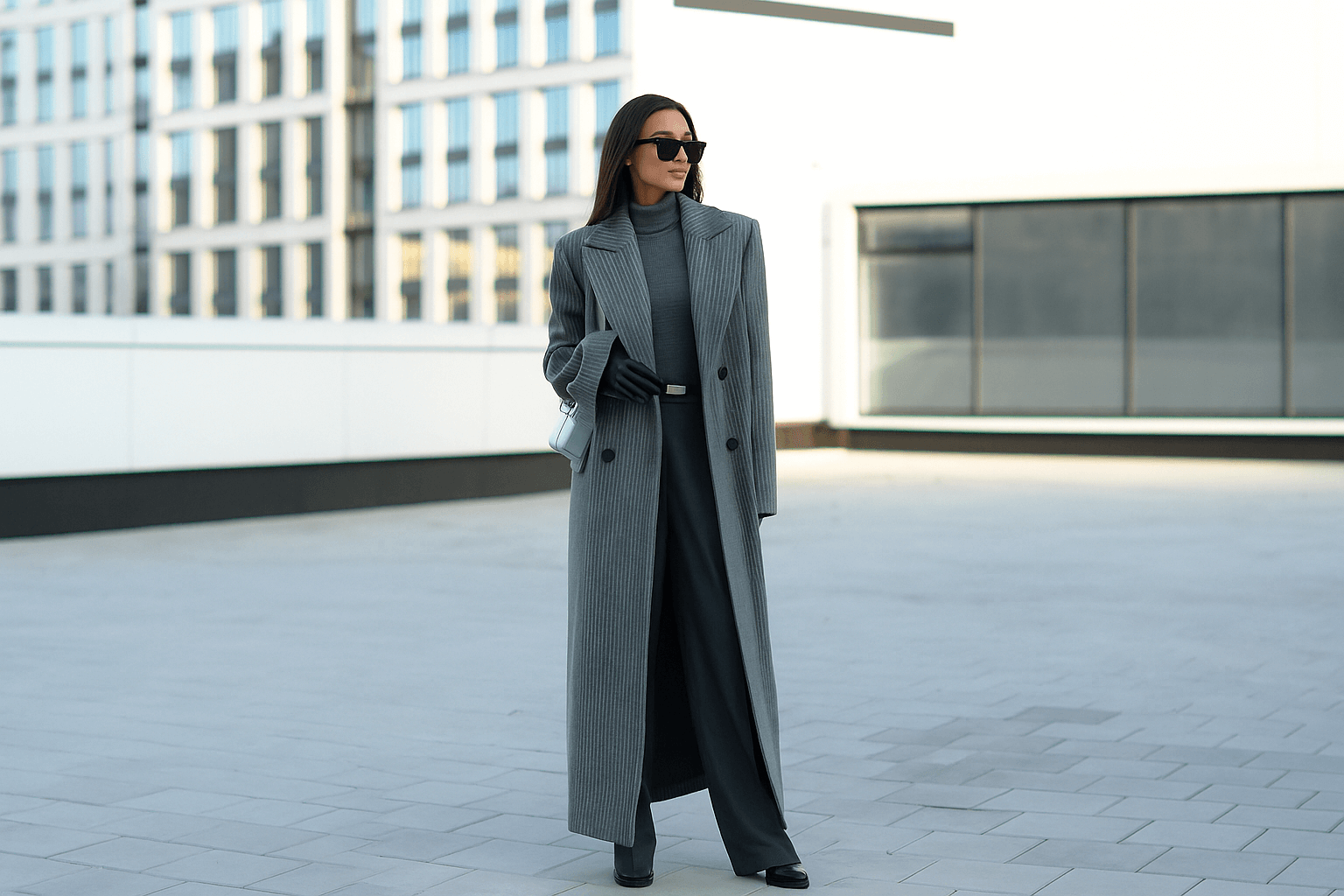 long coat for winter