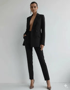 Avarati Women’s Suit Set – Two-Piece Blazer & Trousers | Tailored Women’s Pantsuit for Work, Events & Formal Wear - AVARATI