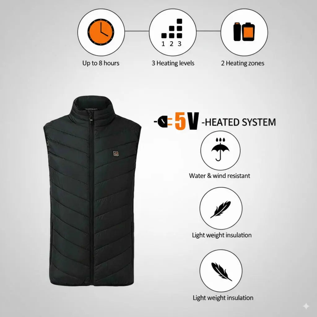 Avarati Heated Vest - AVARATI