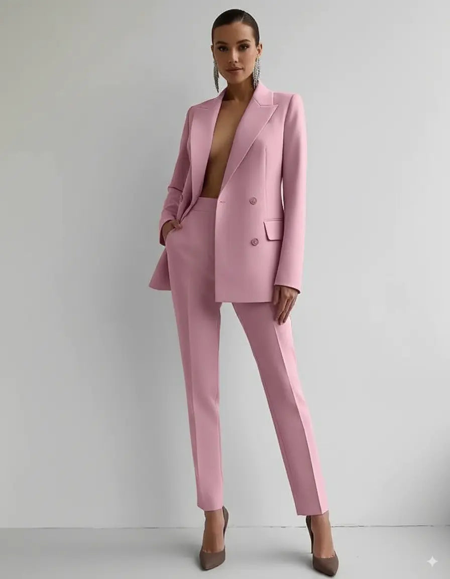 Avarati Women’s Suit Set – Two-Piece Blazer & Trousers | Tailored Women’s Pantsuit for Work, Events & Formal Wear - AVARATI
