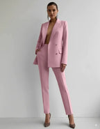 Avarati Women’s Suit Set – Two-Piece Blazer & Trousers | Tailored Women’s Pantsuit for Work, Events & Formal Wear - AVARATI