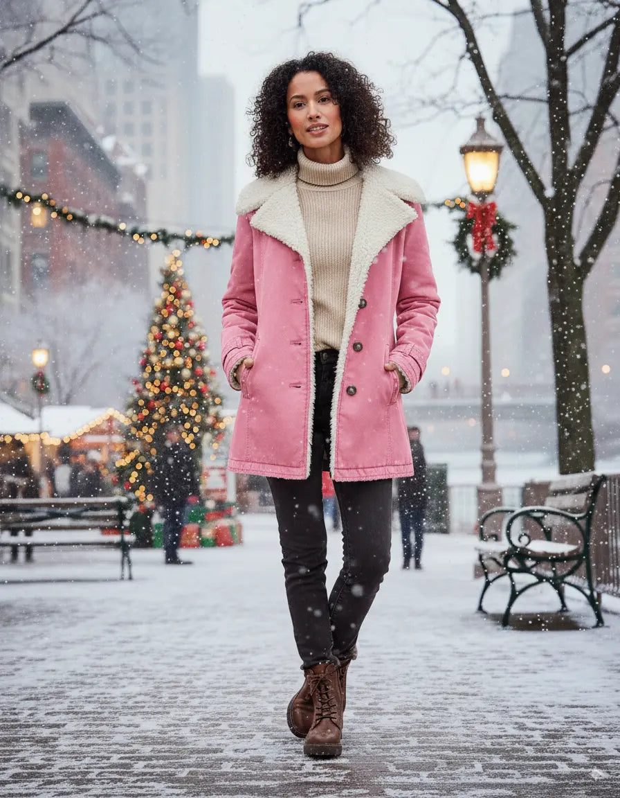 Avarati Aria Women’s Winter Jacket – Elegant Cotton Coat with Velvet Lining | Warm Autumn & Winter Outerwear - AVARATI