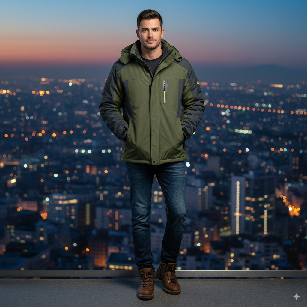 Avarati Winterguard Men’s Jacket