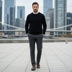 Avarati LuxeCashmere Men’s Sweater – Cashmere Pullover for Luxury Comfort - AVARATI