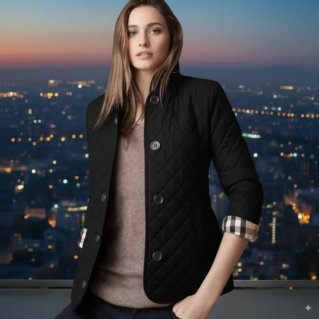 Avarati QuiltEase Jacket – Women’s Lightweight Quilted Button-Up Coat - AVARATI