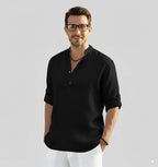 Avarati LinenEase Shirt – Premium Men’s Linen Shirt for Breathable Comfort & Timeless Style - AVARATI