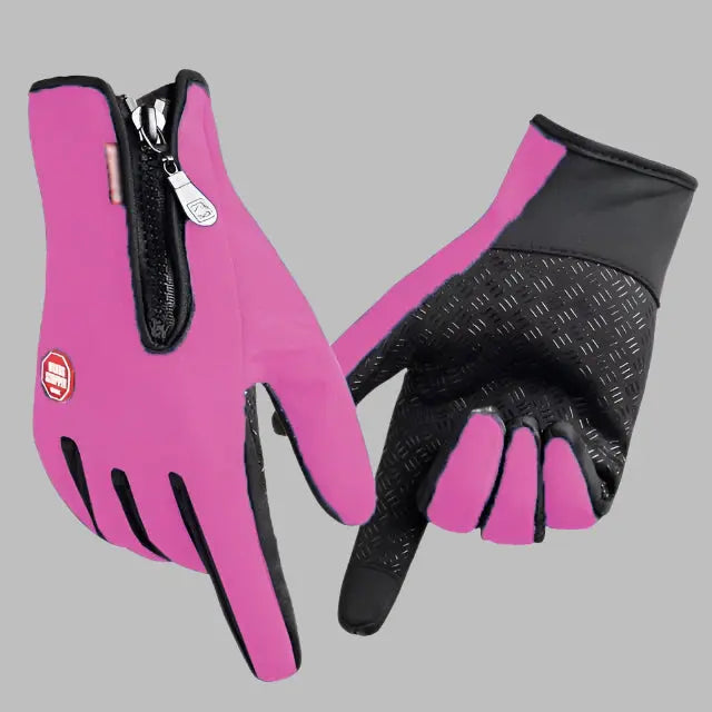 Waterproof Winter Gloves - Windproof Winter Gloves for Hiking Running Driving & Cycling-Essentials-AVARATI