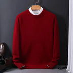 Avarati LuxeCashmere Men’s Sweater – Cashmere Pullover for Luxury Comfort - AVARATI