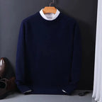 Avarati LuxeCashmere Men’s Sweater – Cashmere Pullover for Luxury Comfort - AVARATI