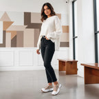 Avarati Karena Women’s Platform Sneakers – Canvas Chunky Sole Casual Shoes - AVARATI