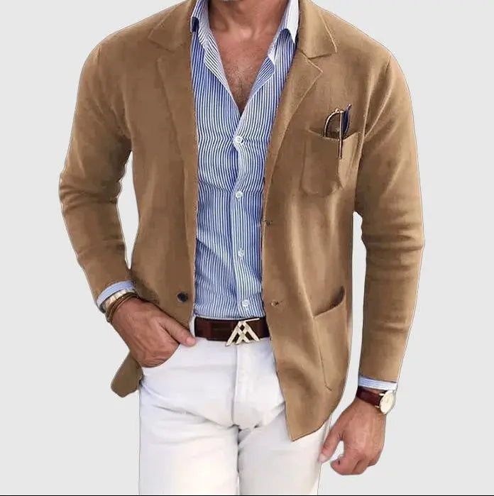 Avarati Men’s Classic Blazer – Lightweight Tailored Jacket for Business & Smart-Casual - AVARATI