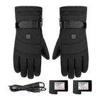 Snowproof Rechargeable Gloves - Waterproof Heated Touch Screen Winter Gloves-AVARATI