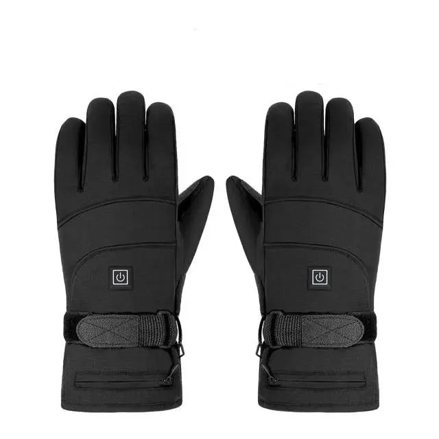 Snowproof Rechargeable Gloves - Waterproof Heated Touch Screen Winter Gloves-AVARATI