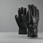 Premium Winter Waterproof Gloves - Heated Electric Gloves with Touch Screen Sensor-AVARATI