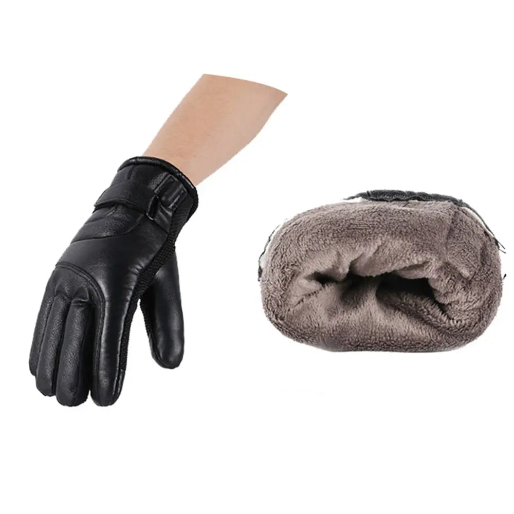Premium Winter Waterproof Gloves - Heated Electric Gloves with Touch Screen Sensor-AVARATI