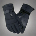 Snowproof Rechargeable Gloves - Waterproof Heated Touch Screen Winter Gloves-AVARATI